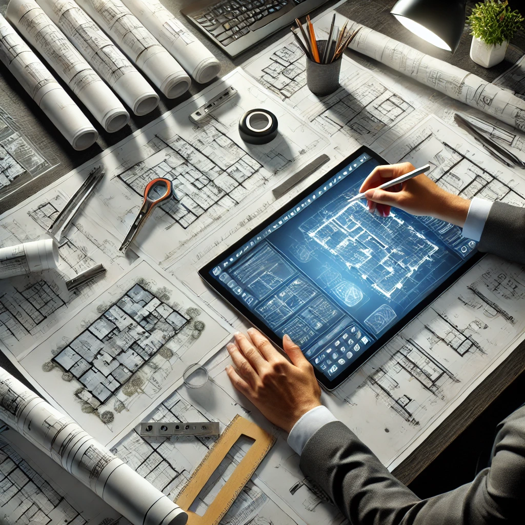 types of building drawings