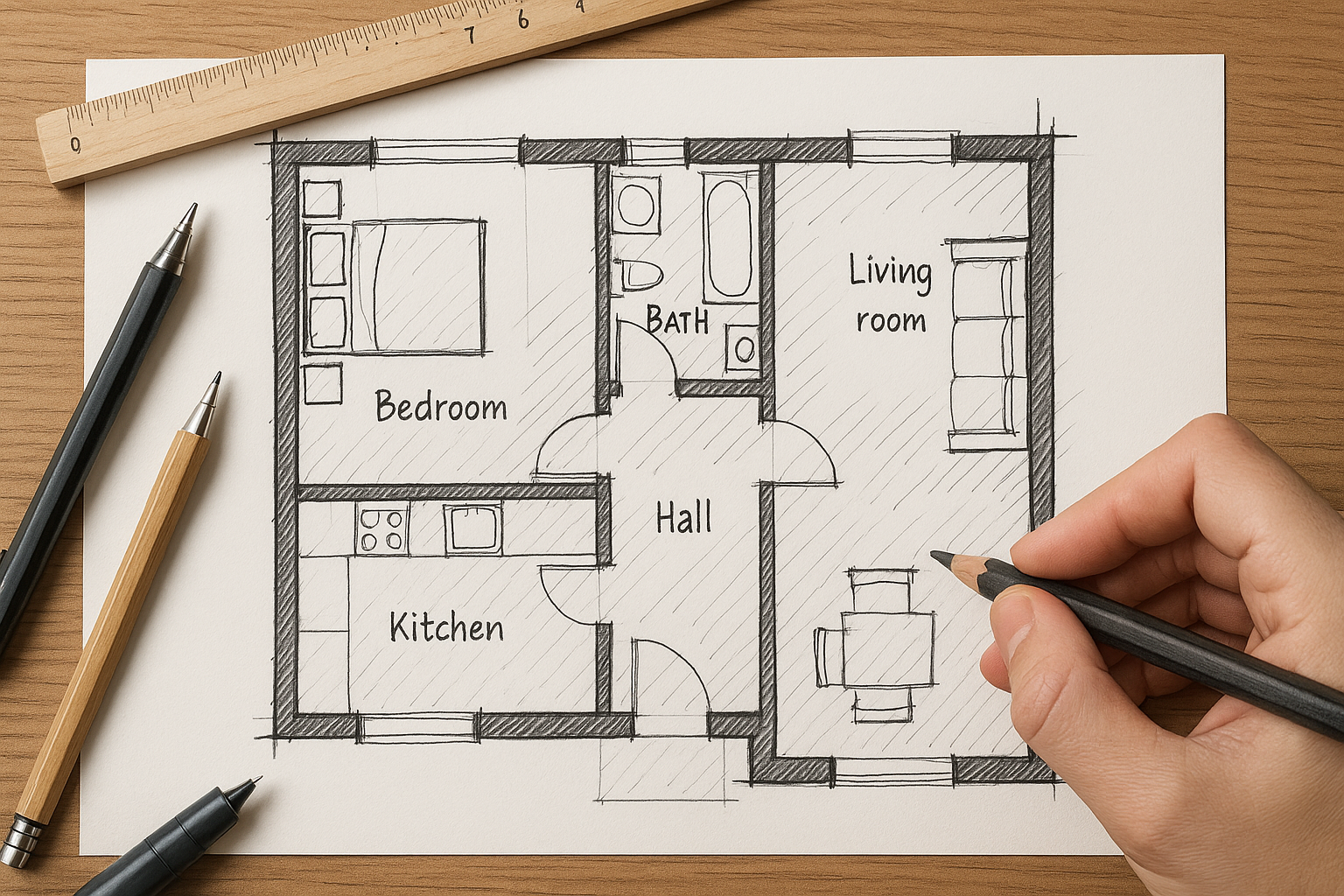 expert architectural drawing services